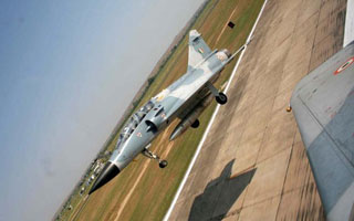 Les Mirage 2000 indiens clous au sol
