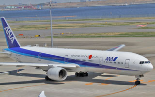 All Nippon Airways booste par son bnfice annuel