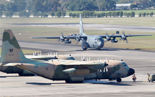 Retraite anticipe pour les C-130H australiens