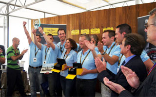 La Coupe Breitling 100/24, les 10 et 11 mai 2012