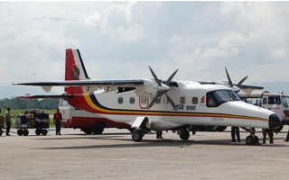 Un Dornier 228-200 dAgni Air scrase au Npal