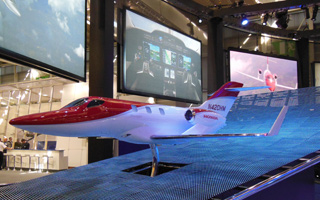 EBACE 2012 : Honda se voit pousser des ailes dans l'aviation d'affaires