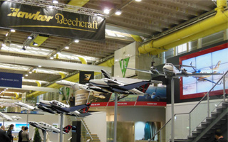 EBACE 2012 : Un cru rassurant pour Hawker Beechcraft