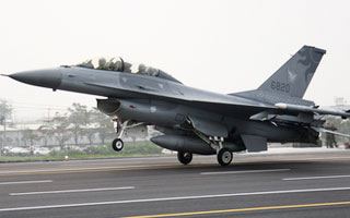 La Chine oppose  la vente de F-16  Tawan