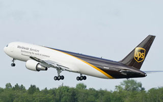 UPS reoit son 50me Boeing 767-300ER cargo