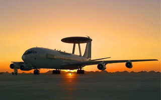 Boeing va moderniser les AWACS de l'USAF et de lOTAN