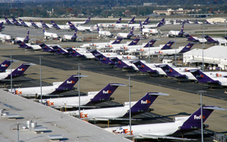 FedEx va retirer 24 appareils supplmentaires de sa flotte