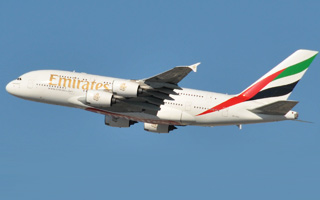 Emirates va oprer avec ses Airbus A380 vers Gatwick