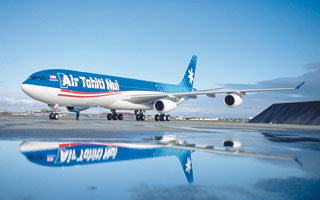 Air Tahiti Nui a perdu 8,7 millions deuros en 2011