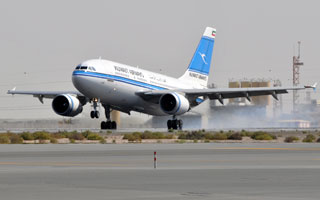 Kuwait Airways cloue certains avions au sol