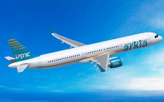 Farnborough 2012 : Arkia Israeli Airlines acquiert 4 A321neo