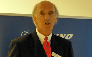 Joe Ozimek, directeur marketing du programme 737 Max de Boeing