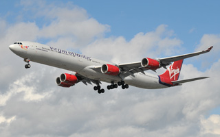 Virgin Atlantic rend un premier A340-600  Airbus