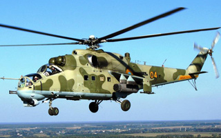 Sagem va moderniser les Mi-24 ukrainiens