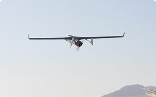 Vol inaugural du drone RQ-21A