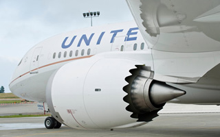 United Airlines rvle les 1res destinations du 787