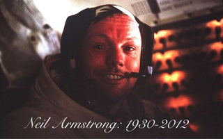Neil Armstrong, premier homme sur la Lune, est mort