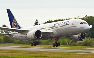 United dvoile le programme de vols domestiques du 787