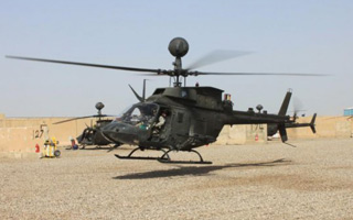 Accident dOH-58 en Afghanistan