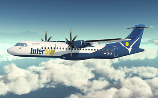 ILA 2012 : Intersky commande 2 ATR 72-600