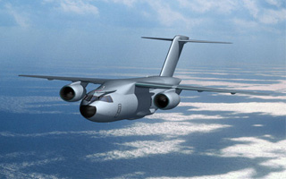 LInde et la Russie lancent leur nouvel avion de transport militaire conjoint
