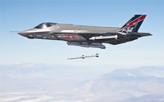 Le F-35 du 19 au 25 octobre