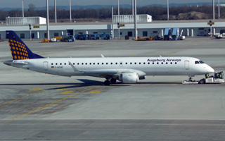 Lufthansa se spare dAugsburg Airways