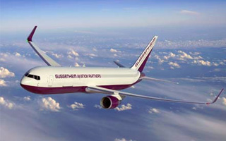 Guggenheim va convertir 3 Boeing 767-300ER en cargo