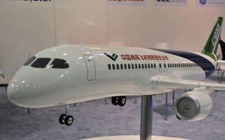 Airshow China 2012 : La Comac enregistre trois commandes pour son C919