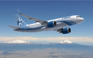 Interjet commande 40 Airbus A320neo