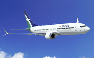 SilkAir finalise sa commande de Boeing 737