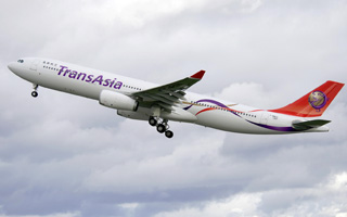TransAsia reoit son 1er A330-300