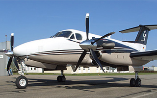 Le Beech King Air se dote dhlices  5 pales