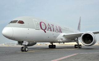 Le 787 de Qatar Airways desservira Londres le 13 dcembre