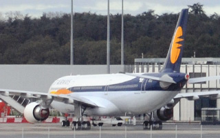 Photo : Jet Airways sapprte  recevoir ses premiers A330-300