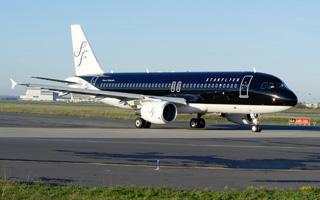 Starflyer reoit son 1er A320 acquis directement auprs dAirbus
