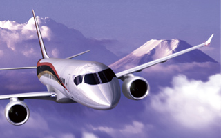 Skywest confirme une commande de 100 MRJ90