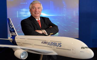 Une commande dAirbus A380  significative  en prparation