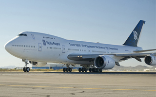 Rolls-Royce : Le Trent 1000 du Boeing 787-9 prend son envol