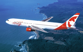 Air Canada lance Air Canada rouge