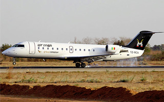 Air Mali suspend temporairement ses oprations
