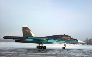 Cinq Su-34 supplmentaires pour la Russie