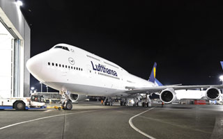 Lufthansa nalignera que 19 Boeing 747-8I