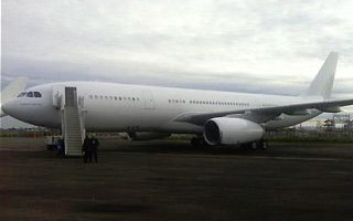 Photos : Syphax se prpare  accueillir un Airbus A330