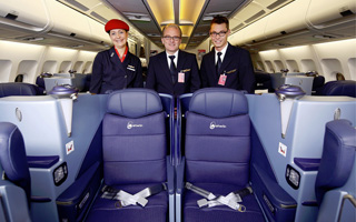 Air Berlin lance sa nouvelle classe Affaires