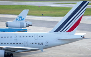 Trafic stable en dcembre pour Air France-KLM