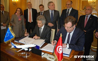 Syphax Airlines commande dix Airbus A320, dont six A320neo