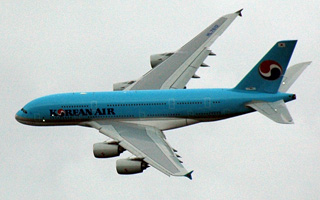 Korean Air recevra deux A380 en 2013