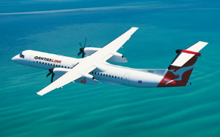 Qantas commande 3 Q400 et renforce sa flotte domestique