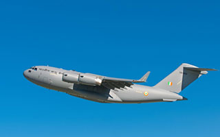 Livraison du premier C-17 indien